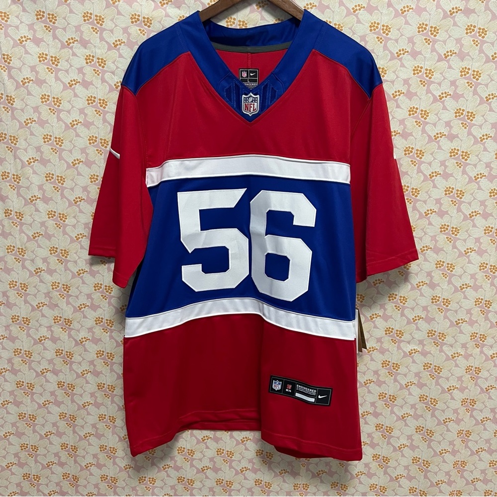 lork Gianta 1990 Lawrence Taylor Mitchell & Hese Royal #56 Jersey NFL